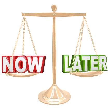 Handling procrastination is often a balance of doing what you're supposed to do and what's fun, said Dan Ariely, Duke behavioral economist.