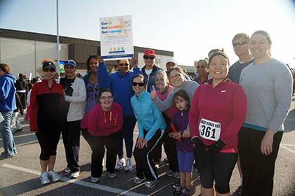 Last year, faculty and staff participated together in Durham's