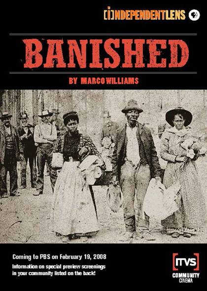 'Banished' tells the story of racial cleansing in three American communities.
