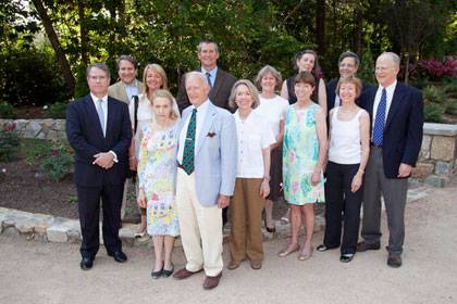 New Rose Garden, Arbor Dedicated In Duke Gardens | Duke Today