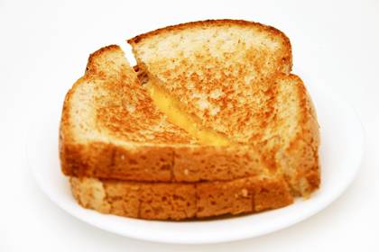 Students, faculty and staff can dine on a variety of grilled cheese options this Friday.