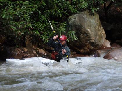 Duke Recreation and Physical Education offers a variety of outdoor adventure trips available to Duke community members, including kayaking trips. Photo courtesy of Duke Recreation and Physical Education.