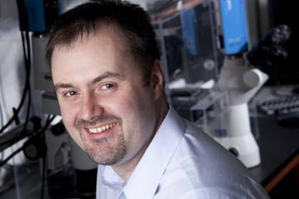 Brenton Hoffman, an assistant professor of biomedical engineering