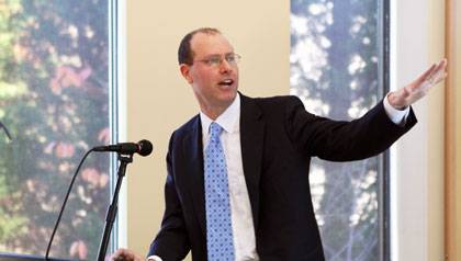 Jeffrey Liebman advocates for government