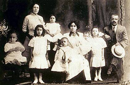 The Pauli Murray Family