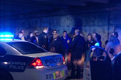 Duke community members have the chance to learn from members of the Duke University Police Department as part of the upcoming Citizens' Police Academy. Applications to join can be submitted through Aug. 16. Photo courtesy of Duke Police.