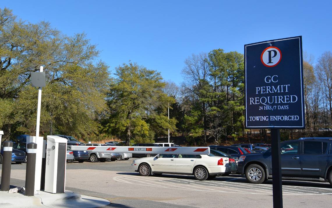 Students, faculty, staff and visitors can purchase daily parking passes in lieu of owning a permit year-round.