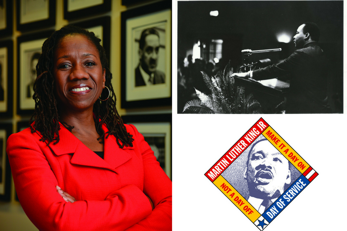 Sherrilyn Ifill will deliver the keynote address at the 2018 Duke University observance for Martin Luther King Jr.