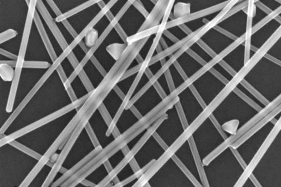 A nanowire mesh electrode developed at Duke is 10 times more conductive than the materials now used in hydrogen fuel cells.