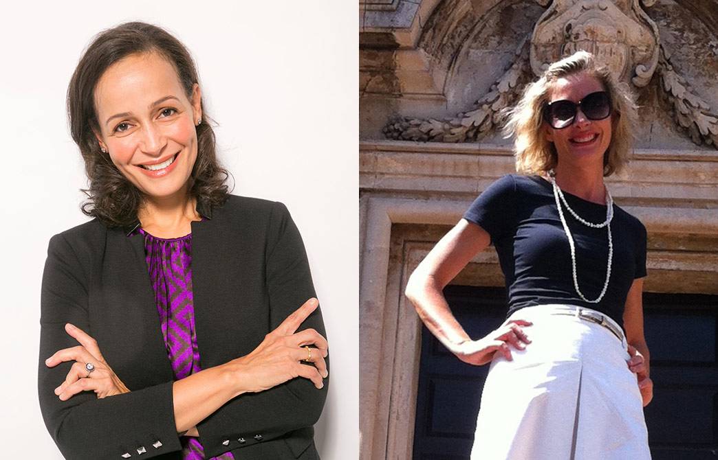 Duke NEH grant recipients: Anne-Maria Makhulu and Kristin Huffman Lanzoni