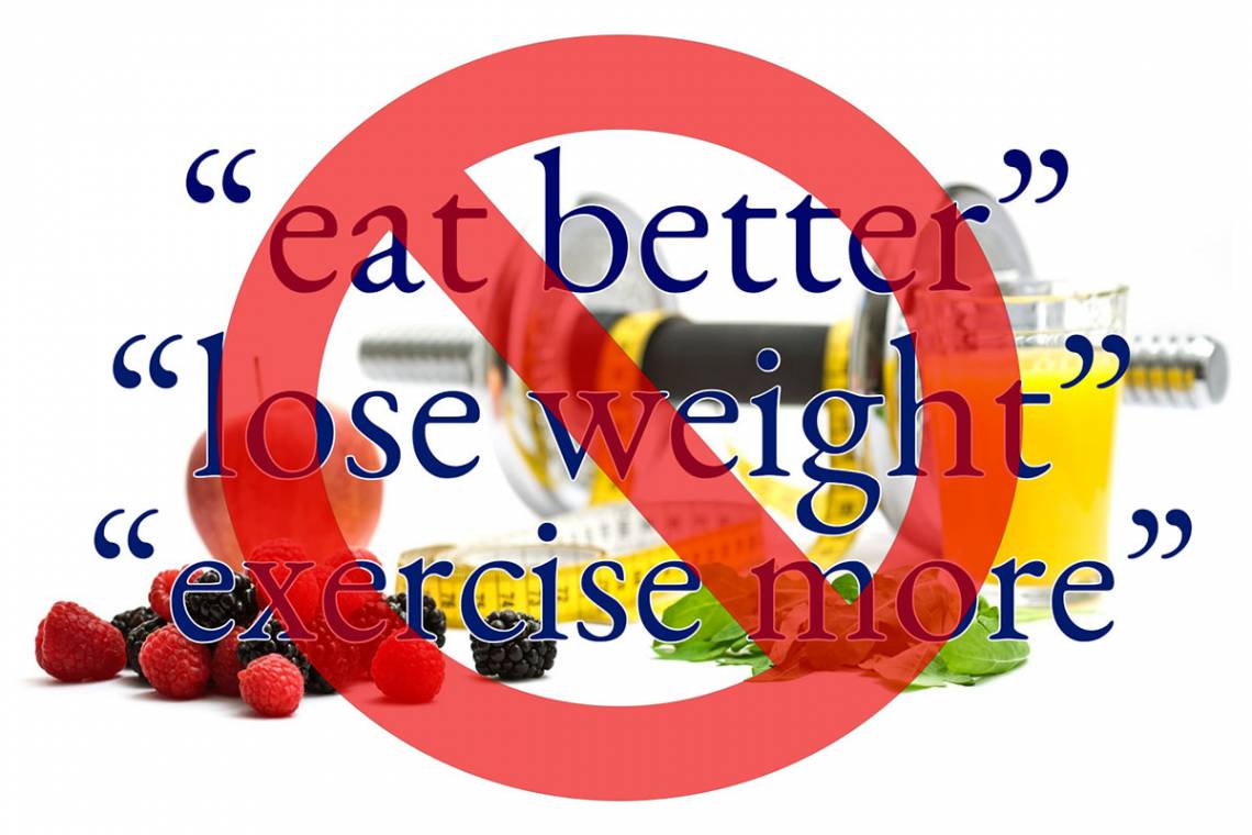 Eat Better, Lose Weight