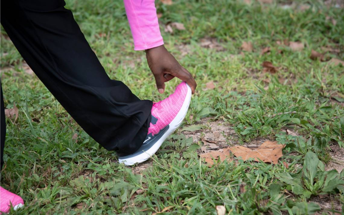 Fitness programs such as the Run/Walk Club are popular parts what LIVE FOR LIFE, Duke's employee wellness program, offers.