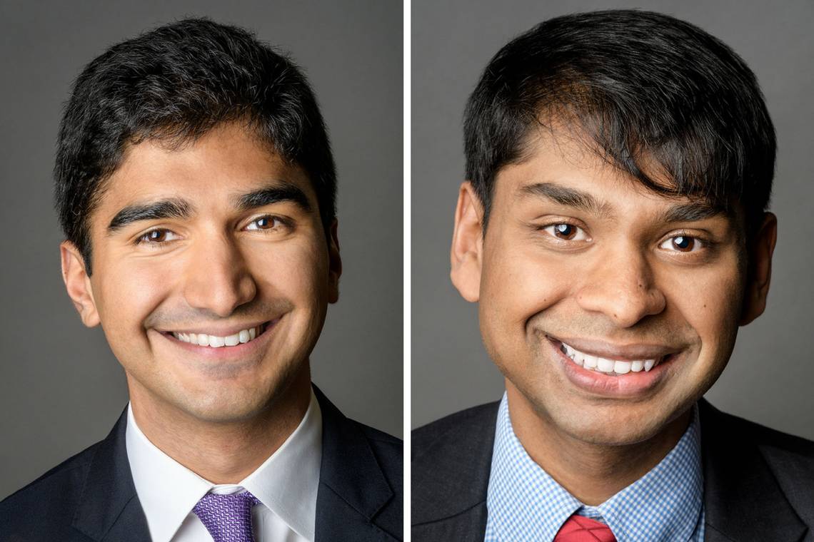 Kaveh Danesh and Sanjay Kishore will do graduate study with a Soros Fellowship.