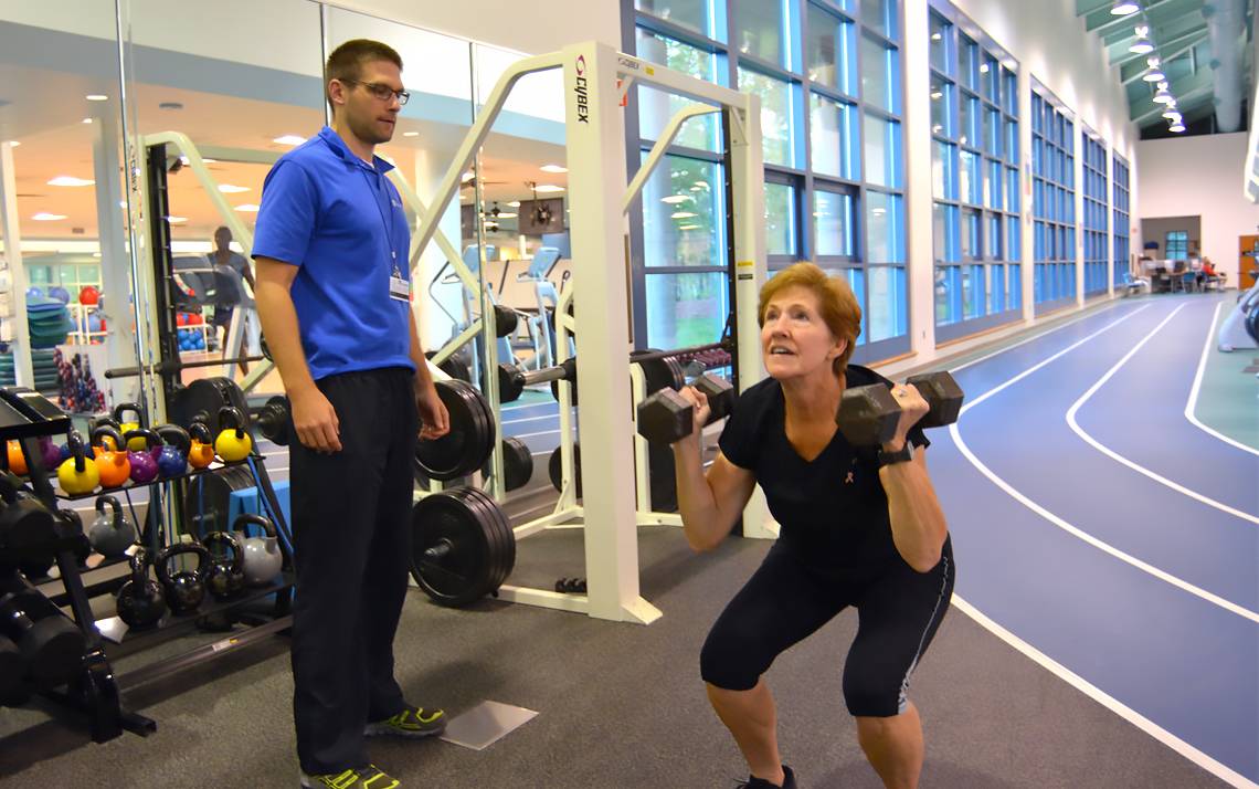 Lift Weights to Maintain Strength While Aging Duke Today