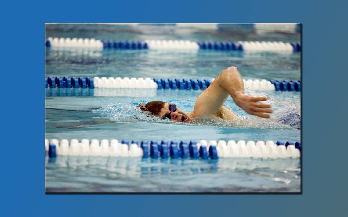 Faculty and staff can join a swim class that focuses on training for Duke employees.