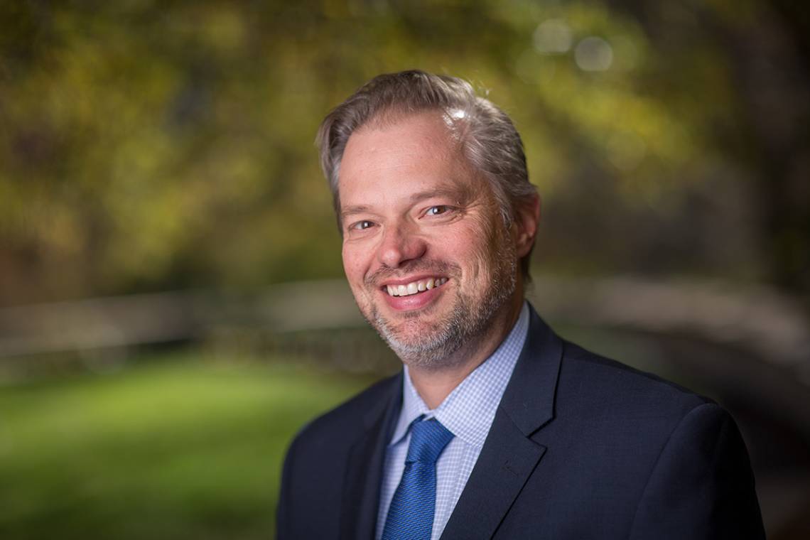 Don Taylor is the first Sanford School professor to lead the Academic Council. Photo by Ben Strickland