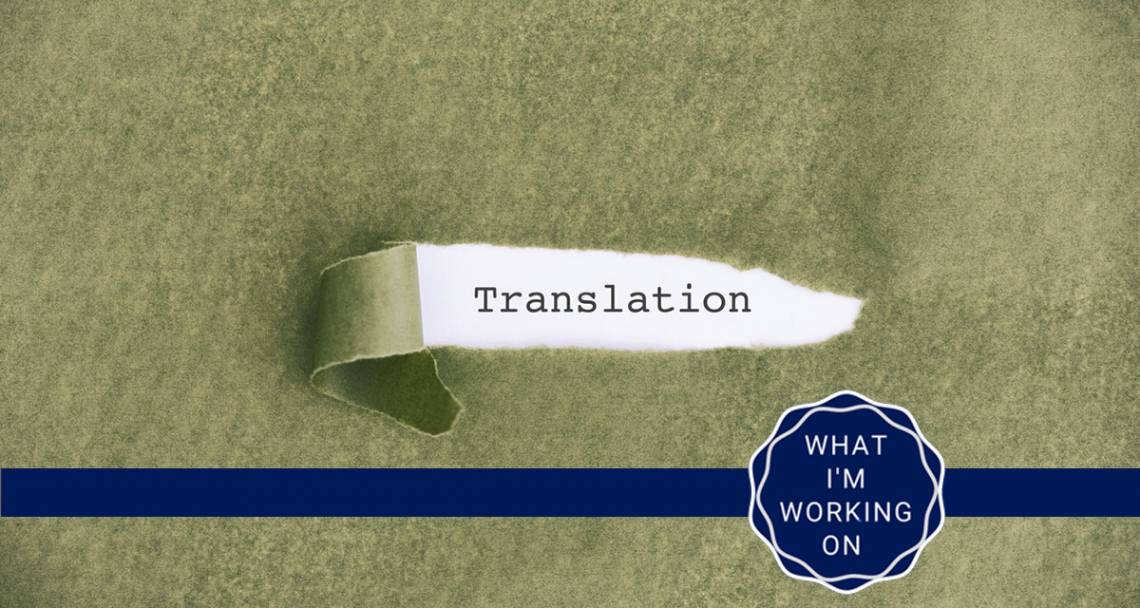 Joan Munné says translation has been essential to the global distribution of knowledge.