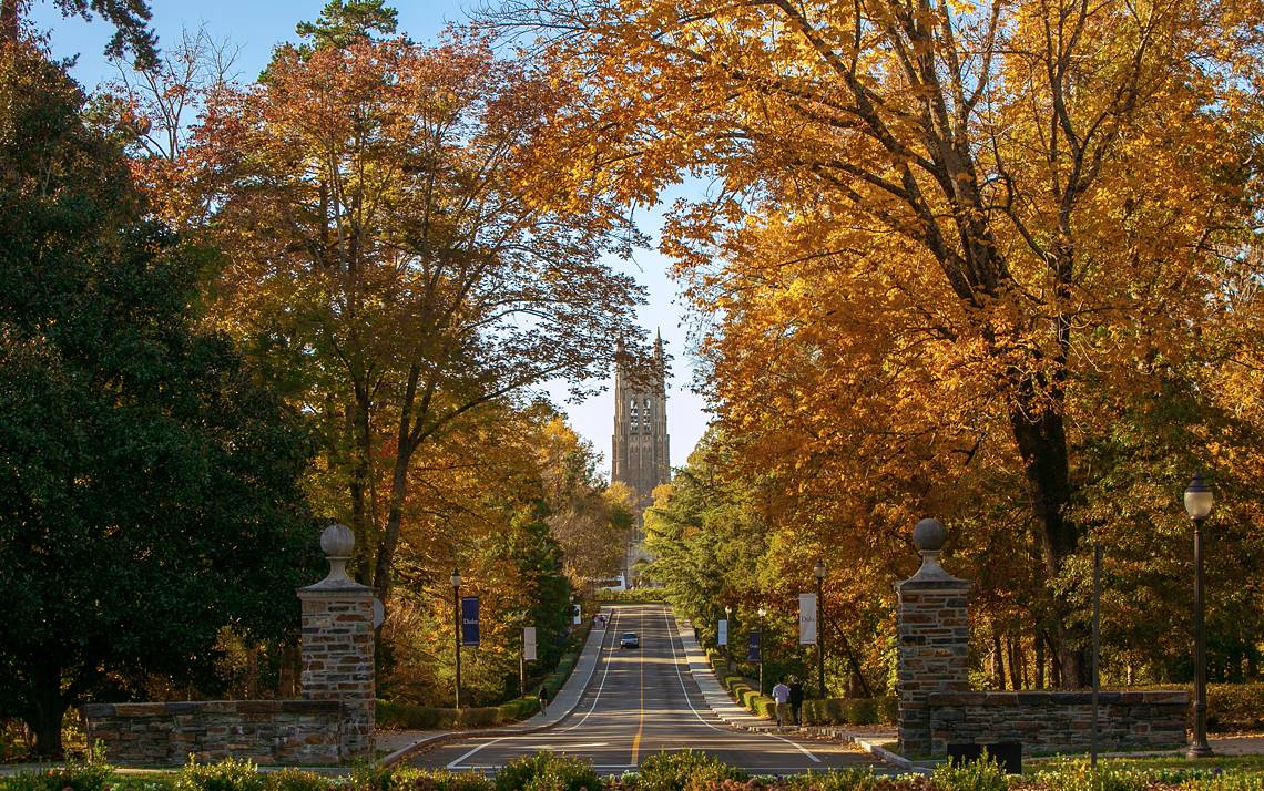 The Arbor Day Foundation named Duke a 2018 Tree Campus USA site, an honor for colleges and universities that promote healthy trees and engage the community in conservation efforts.