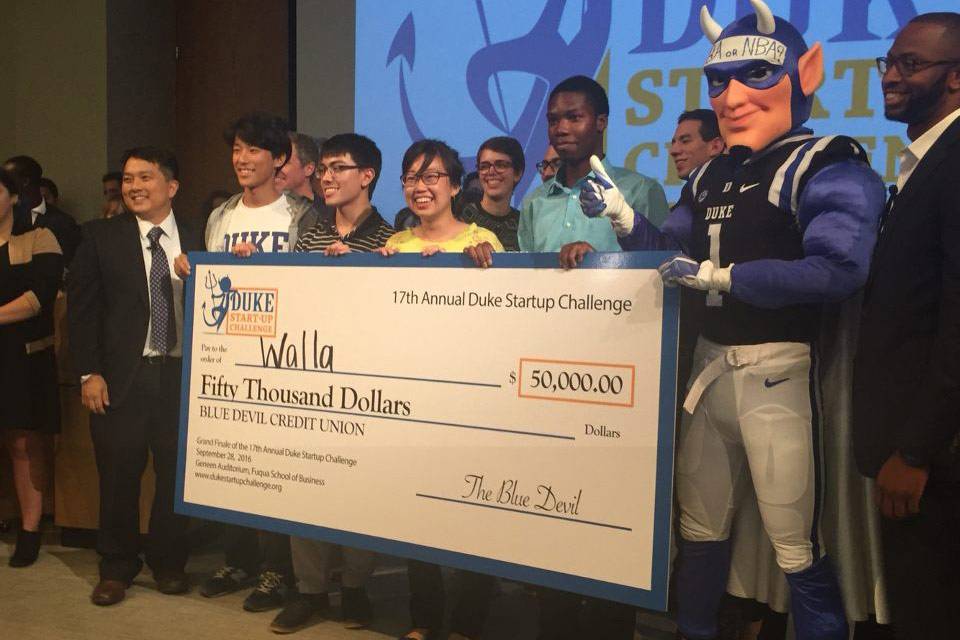 Walla was praised for the potential it has to improve recognition and care of mental illness and substance abuse on college campuses.