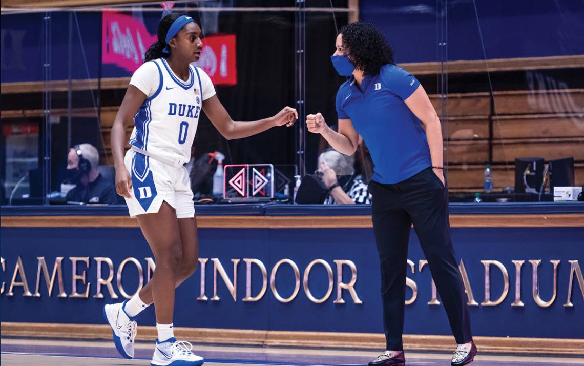 Women's Basketball Coach Builds a Home Court Advantage | Duke Today