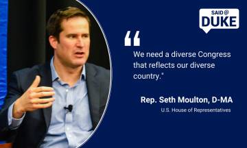 Seth Moulton: We need a diverse Congress that reflects our diverse country