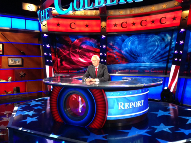 RHB on Colbert