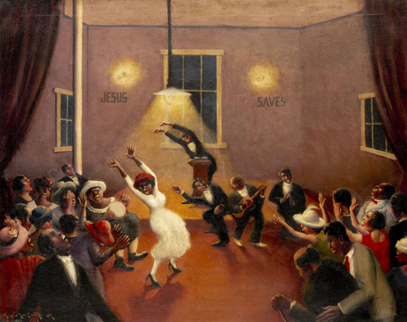 Archibald Motley's Holy Rollers