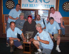 "Darty Old Men" after winning its second title in a row in June 2007 