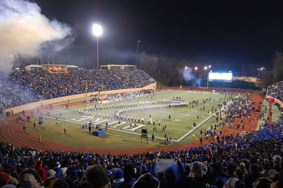 Brooks Field au stade Wade