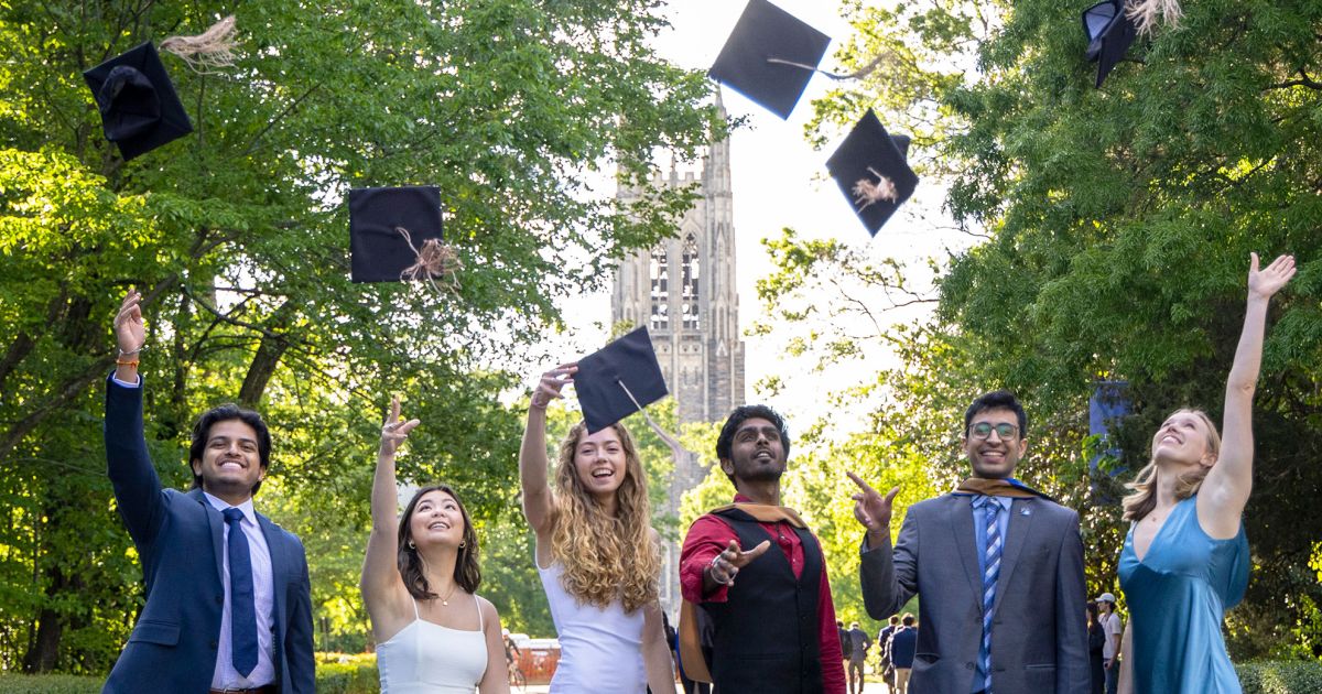 Congratulations, 2023 Grads! Duke Today