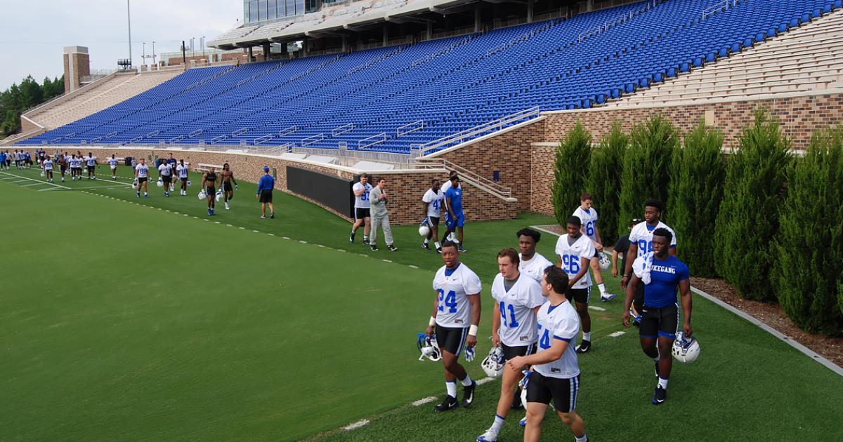 Brooks Field at Wallace Wade Stadium Facility Information and A-Z Game Day  Guide - Duke University