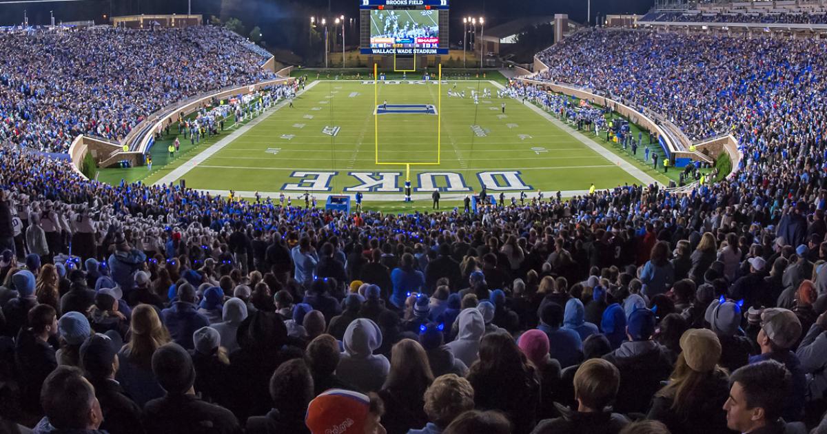 Brooks Field at Wallace Wade Stadium Facility Information and A-Z Game Day  Guide - Duke University