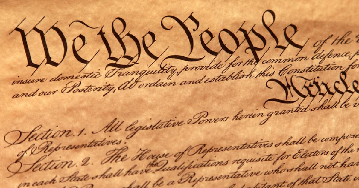 SRU to commemorate Constitution Day Sept. 19