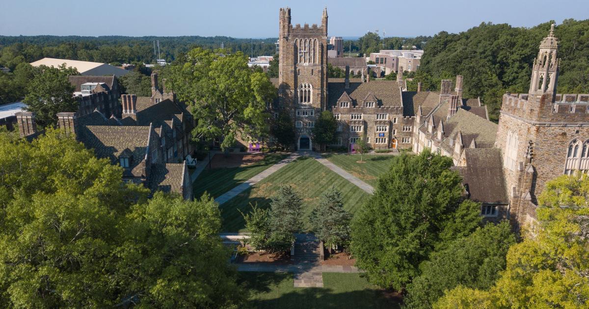 Duke Ties for Ninth Among National Research Universities in US News ...