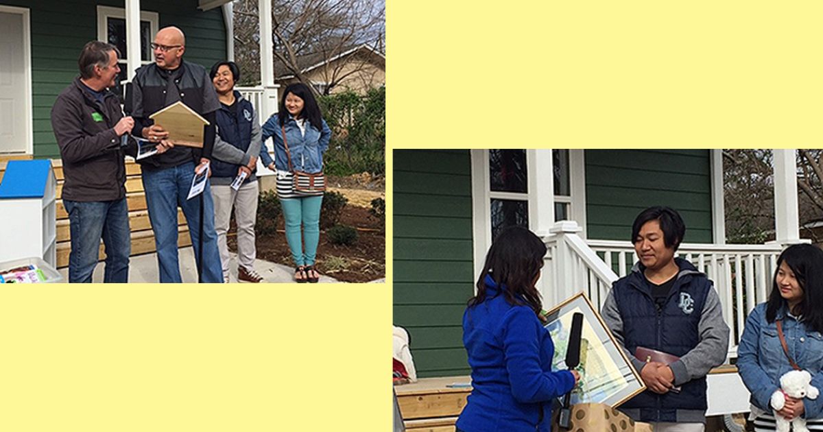 Duke University Hospital Welcomes Family to Habitat Home | Duke Today