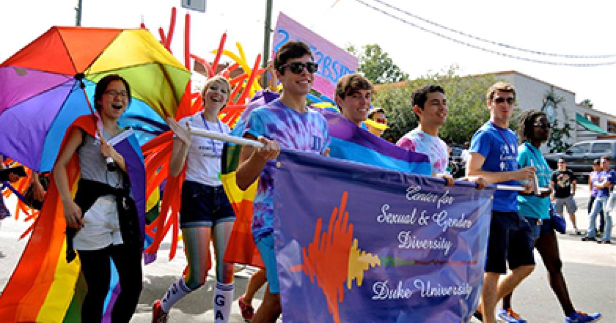 Duke Celebrates N.C. Pride on Sept. 26 Duke Today