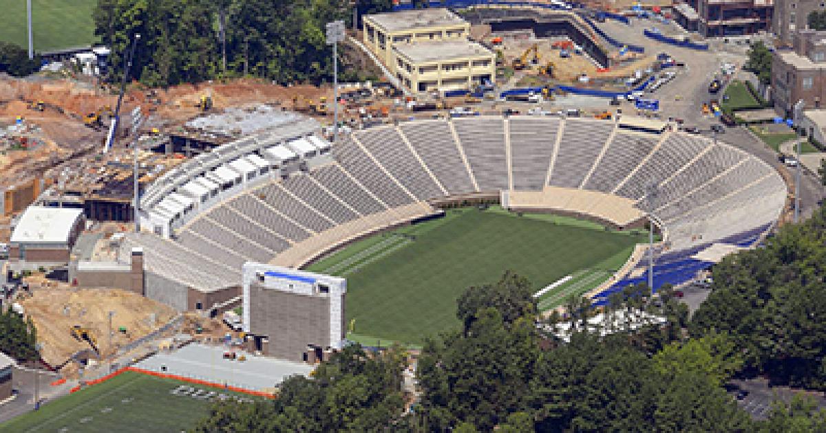 Brooks Field at Wallace Wade Stadium Facility Information and A-Z