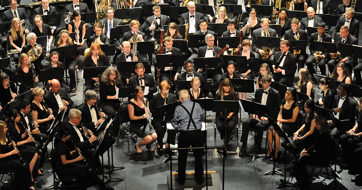 At 100, Paul Bryan to Be Celebrated at Wind Symphony Concert Saturday ...