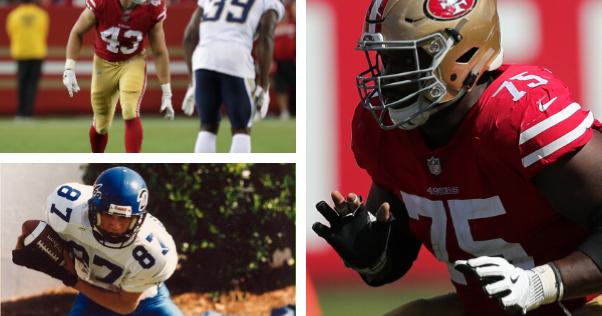 Laken Tomlinson, Daniel Helm off to Super Bowl with San Francisco 49ers