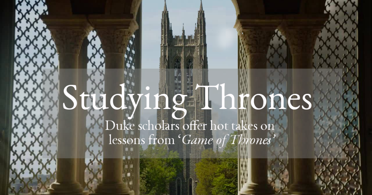 Game of Thrones and Medieval Studies – Ten Years On