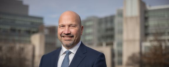 Craig Albanese joined Duke University Health System as executive vice president and chief operating officer on Jan. 17, 2022