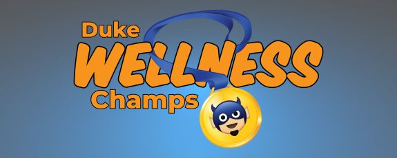 Duke Wellness Champs logo