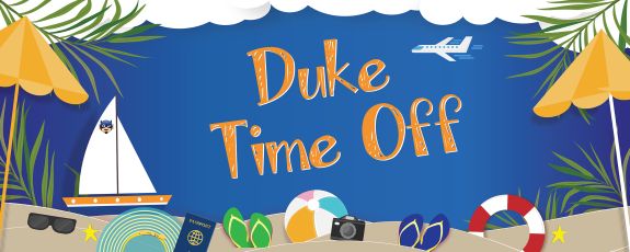 2023 Duke Time Off logo
