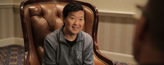Ken Jeong discusses his career in an interview at Duke.