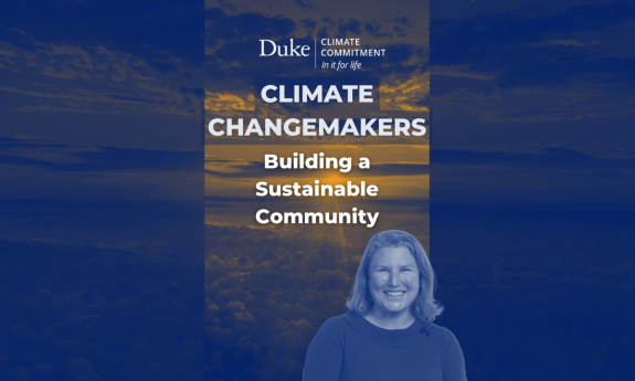 Tavey Capps at forefront of Climate Changemakers: Building a Sustainable Community branded video still
