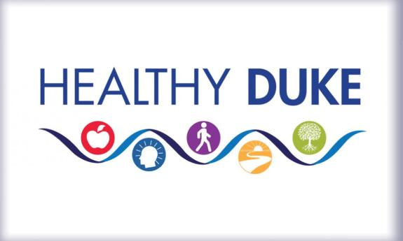 Healthy Duke logo.