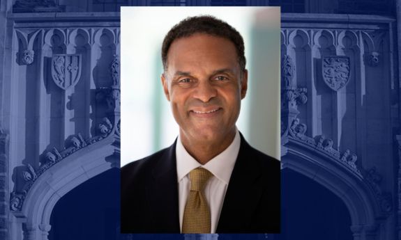 new duke provost Alec Gallimore