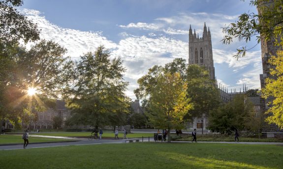 duke university chapel drive