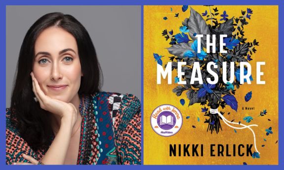 Nikki Erlick and her book "The Measure"