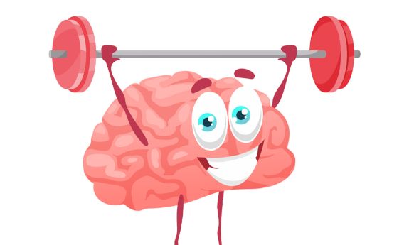 Brain working out